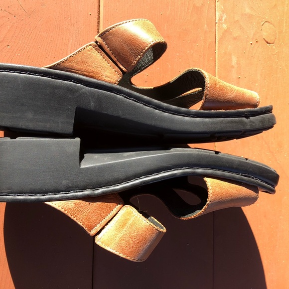 Zeeta sandals open toe with toe loop - Picture 7 of 8